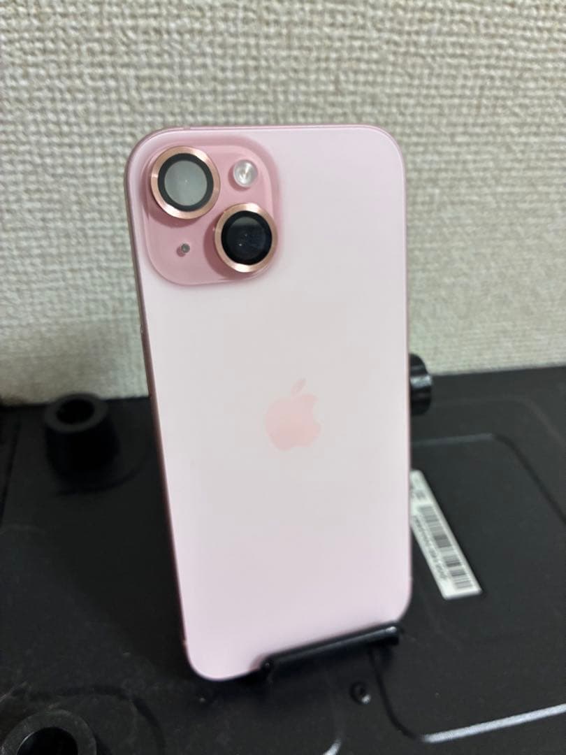 iPhone15 128G ピンク