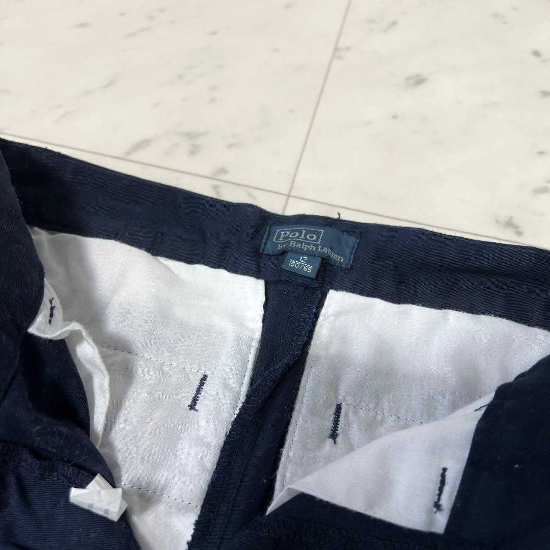 ラルフローレン セットアップ 紺ブレ 金ボタン キッズフォーマル 160/150