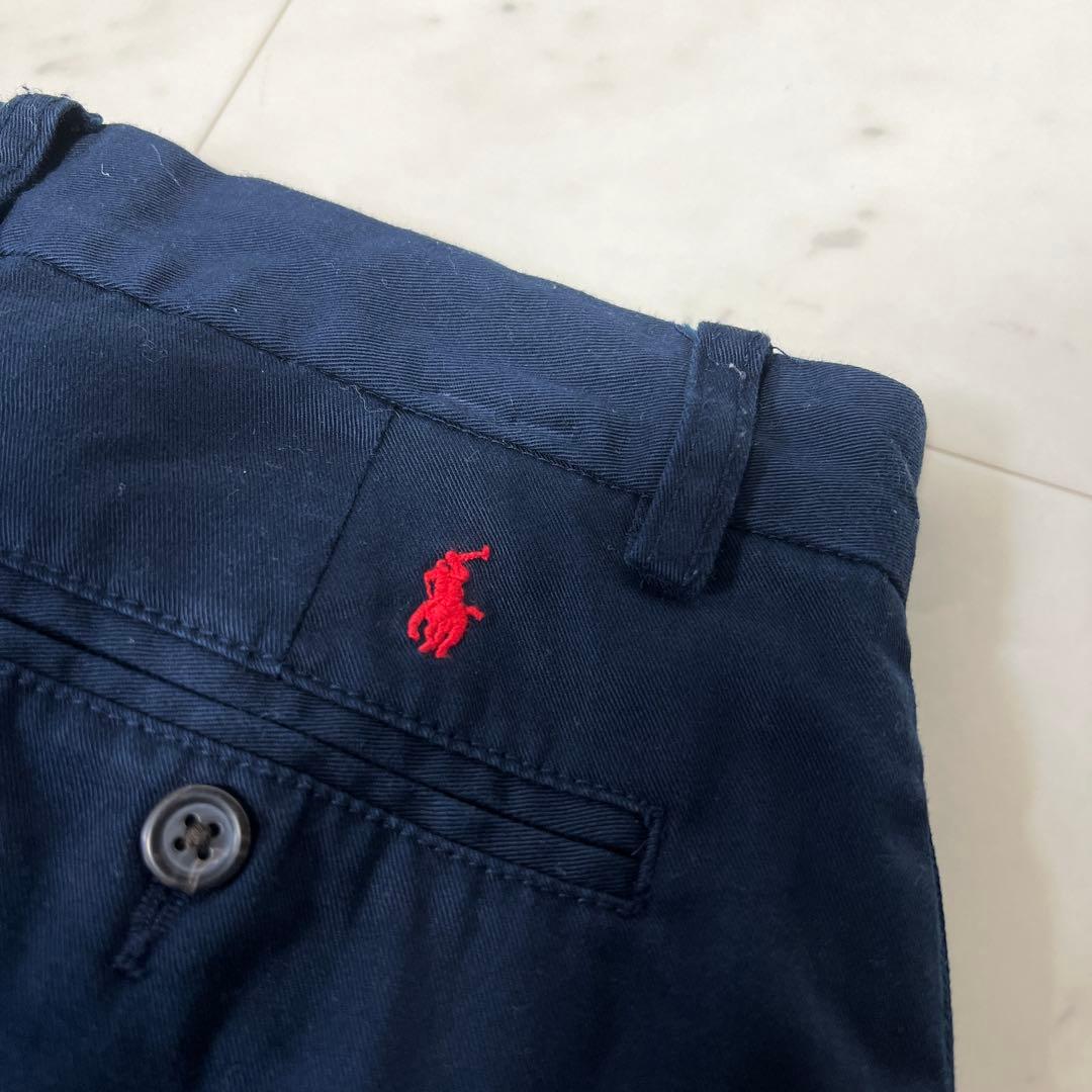 ラルフローレン セットアップ 紺ブレ 金ボタン キッズフォーマル 160/150