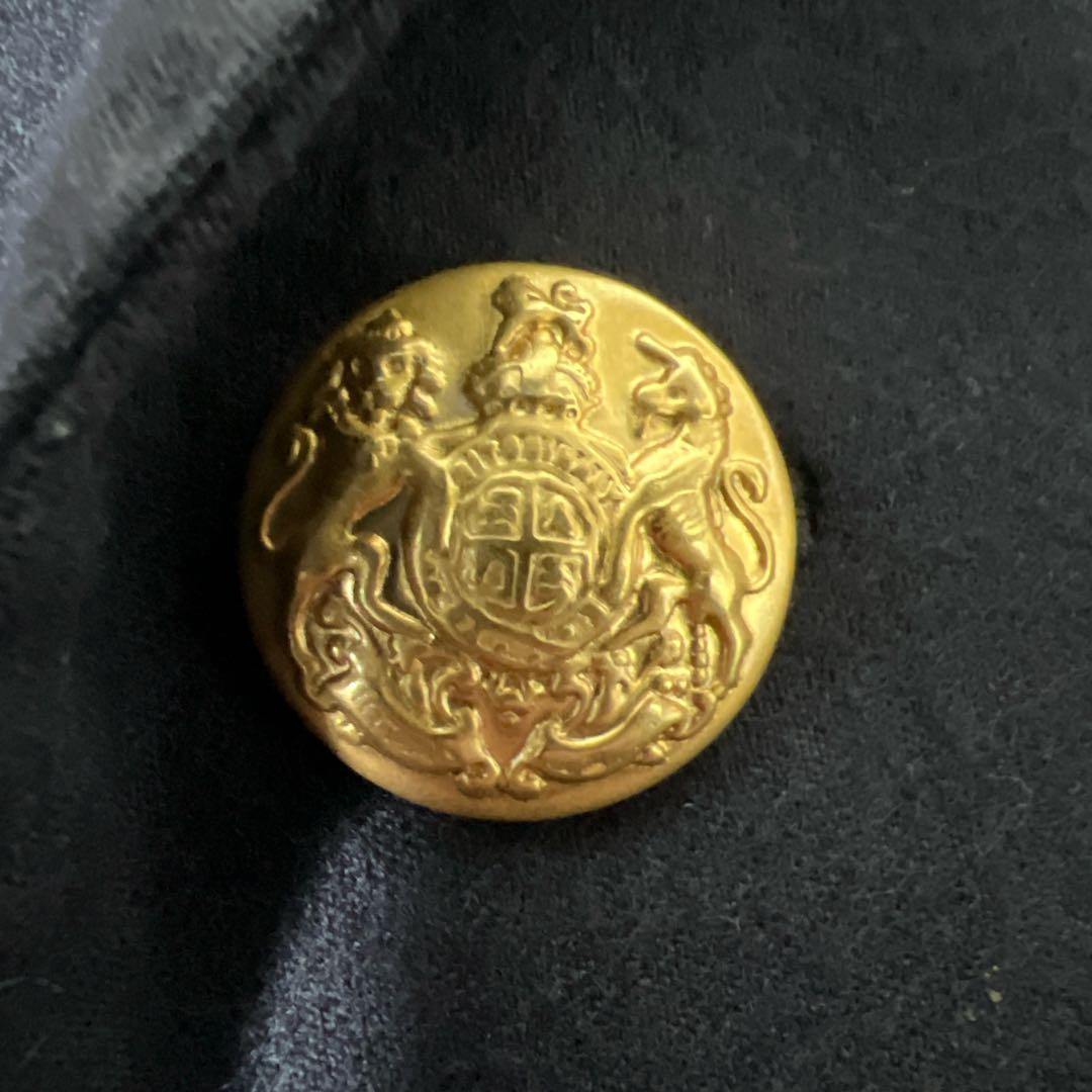 ラルフローレン セットアップ 紺ブレ 金ボタン キッズフォーマル 160/150