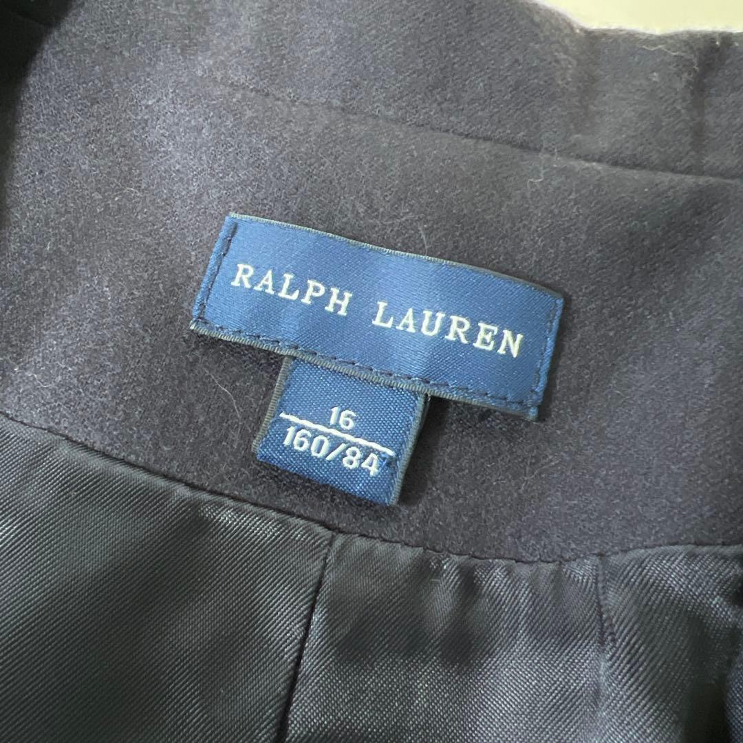 ラルフローレン セットアップ 紺ブレ 金ボタン キッズフォーマル 160/150