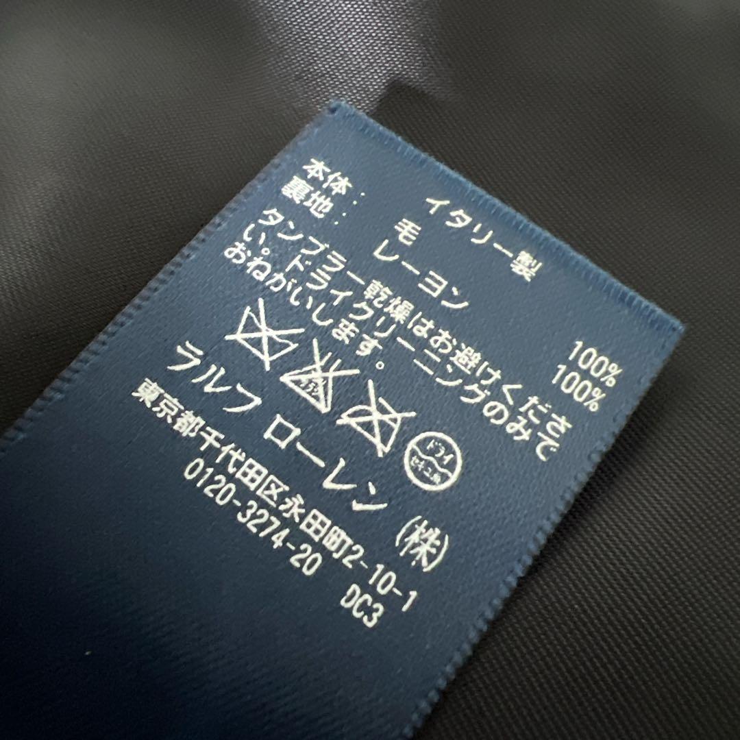 ラルフローレン セットアップ 紺ブレ 金ボタン キッズフォーマル 160/150