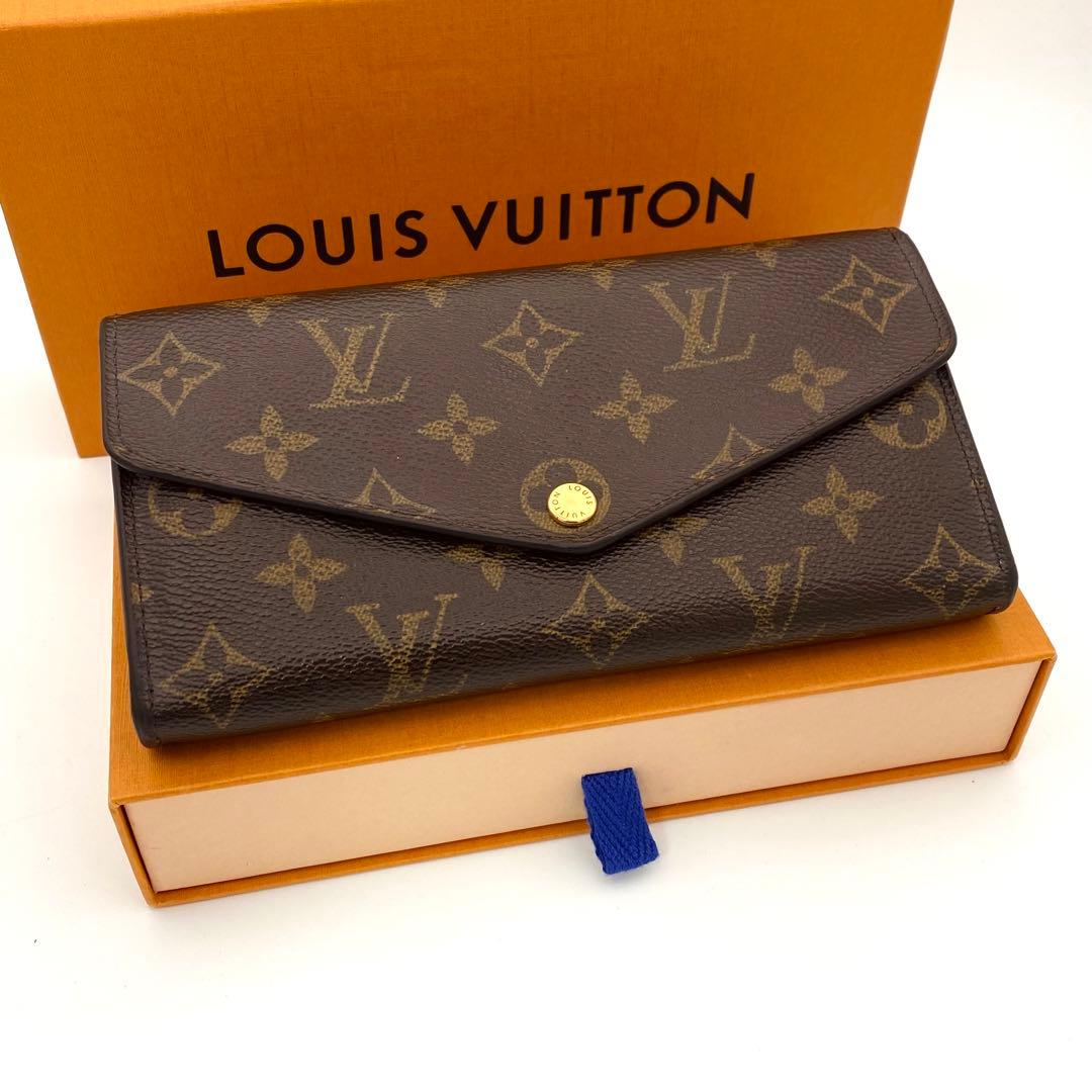 人気❣️新型 ルイヴィトン モノグラム ポルトフォイユ サラ 長財布