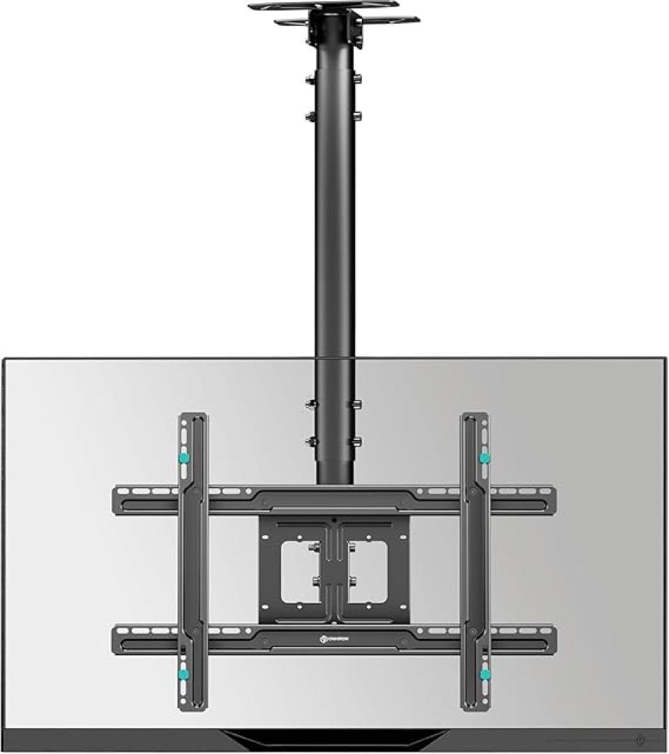 テレビ天吊り金具 32～75型耐荷重68kg上下伸縮可能角度調整可能壁掛け金具