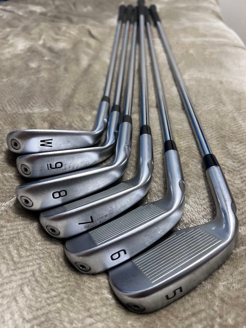 大幅値下げ PING i230 5〜wアイアンセット　モーダス120S