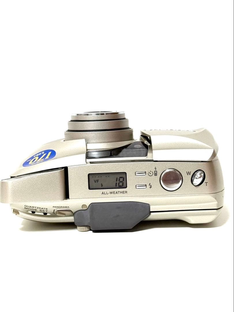 OLYMPUS mju ii zoom 170 コンパクトフィルムカメラ