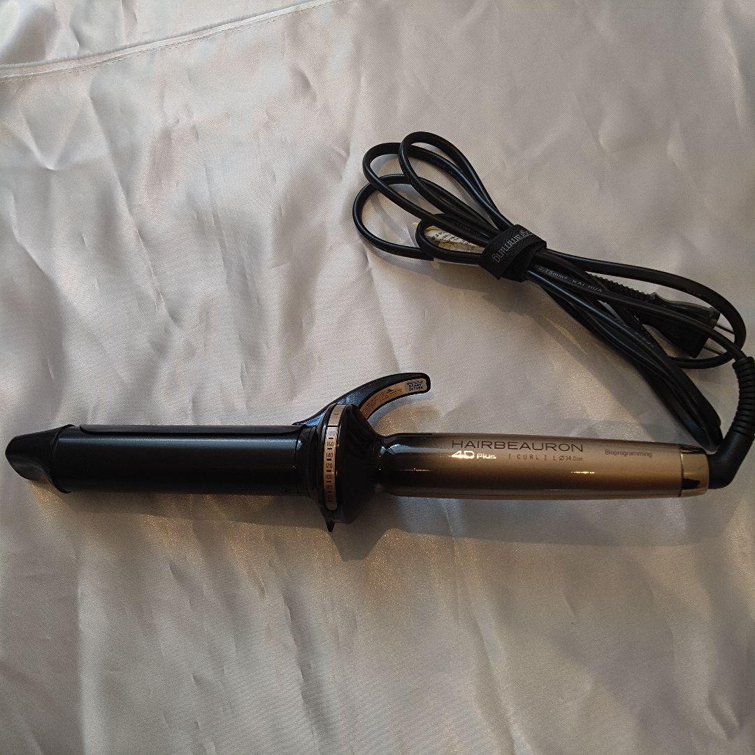 ヘアービューロン4Dプラス　カール　34ミリ