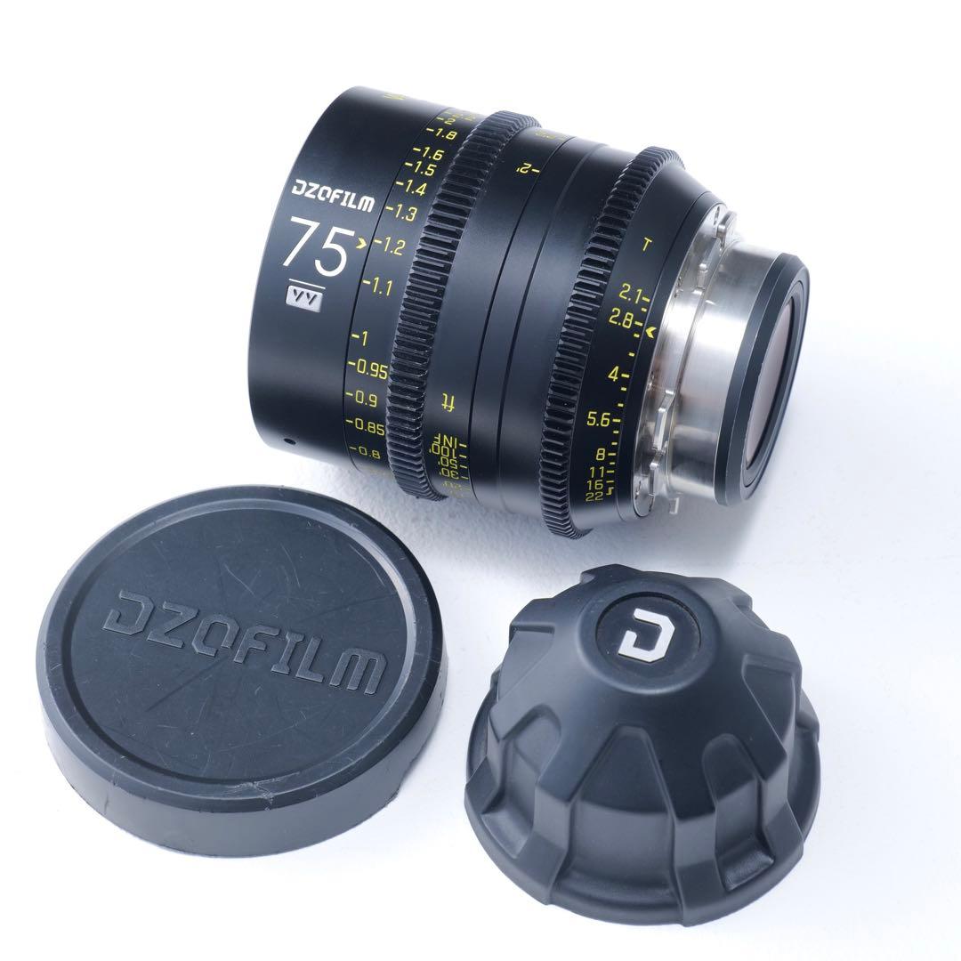 DZOFILM VESPID PRIME 75mm T2.1 シネマレンズ PL