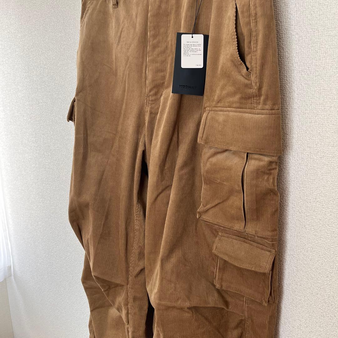 s*9様 モドメント コーデュロイパンツ ベージュ サイズL