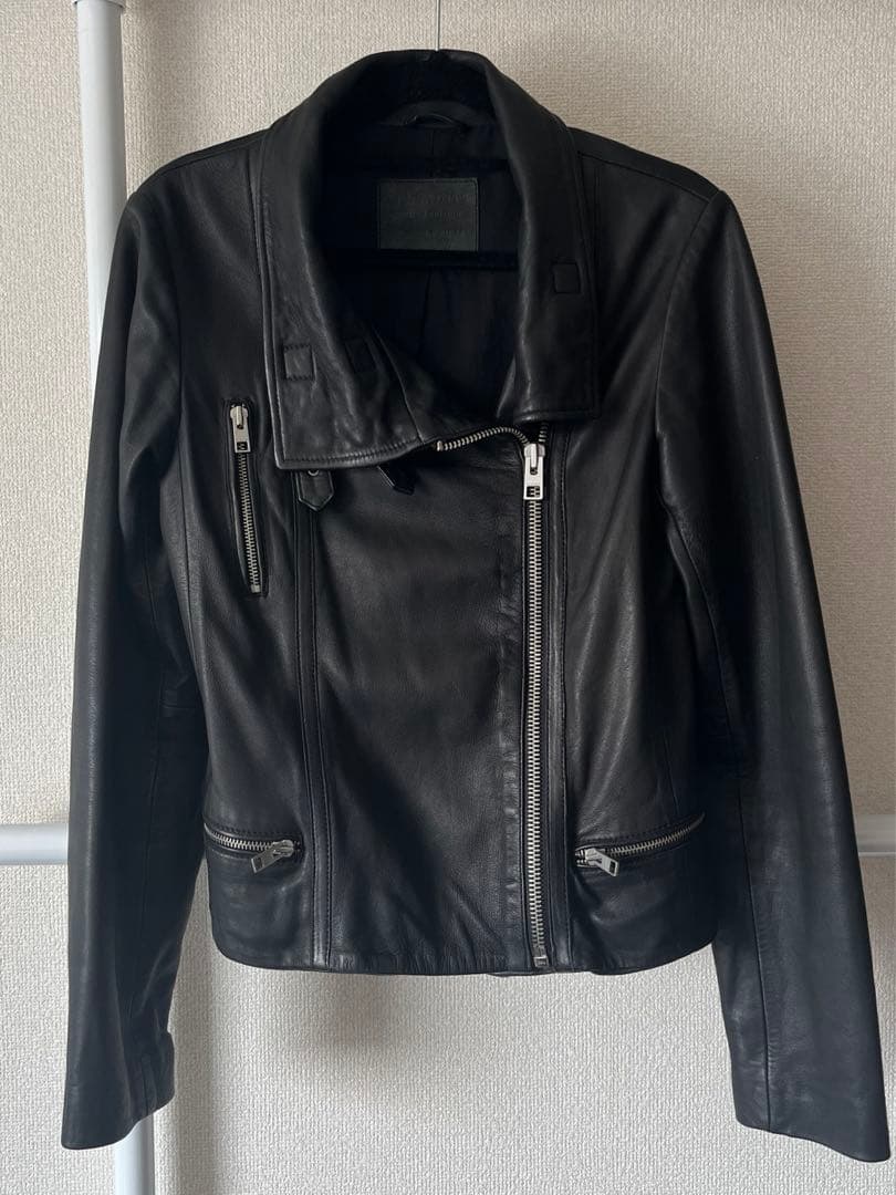 美品　ALL SAINTS レザージャケット　BALES