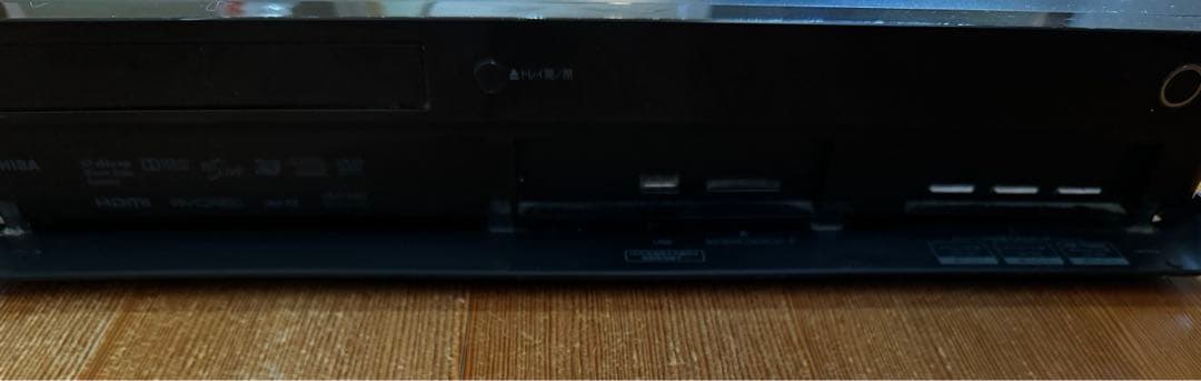 N*a様 東芝　REGZA タイムシフトサーバー　DBR-M590 ブルーレイレ