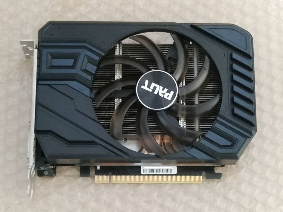 T*ú様 Palit GeForce GTX1660 6GB STORMX