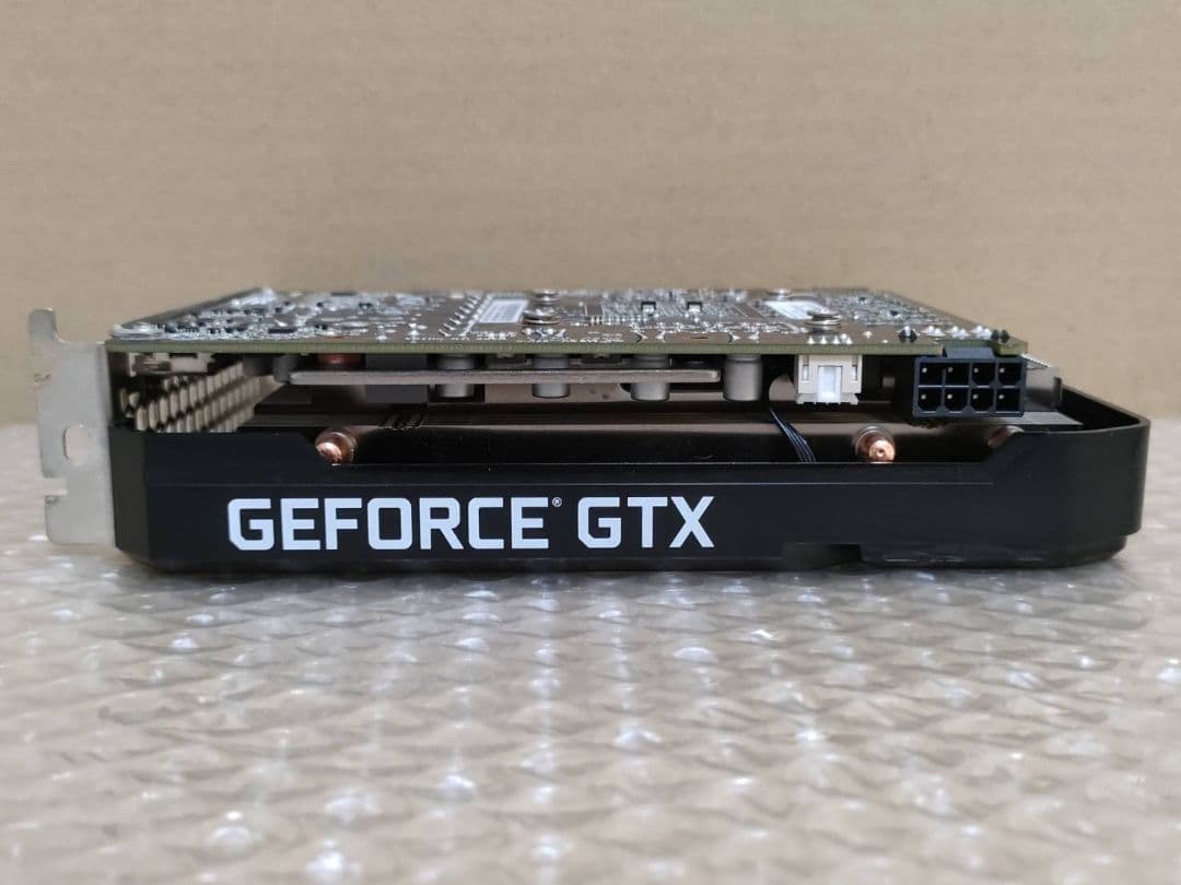 T*ú様 Palit GeForce GTX1660 6GB STORMX