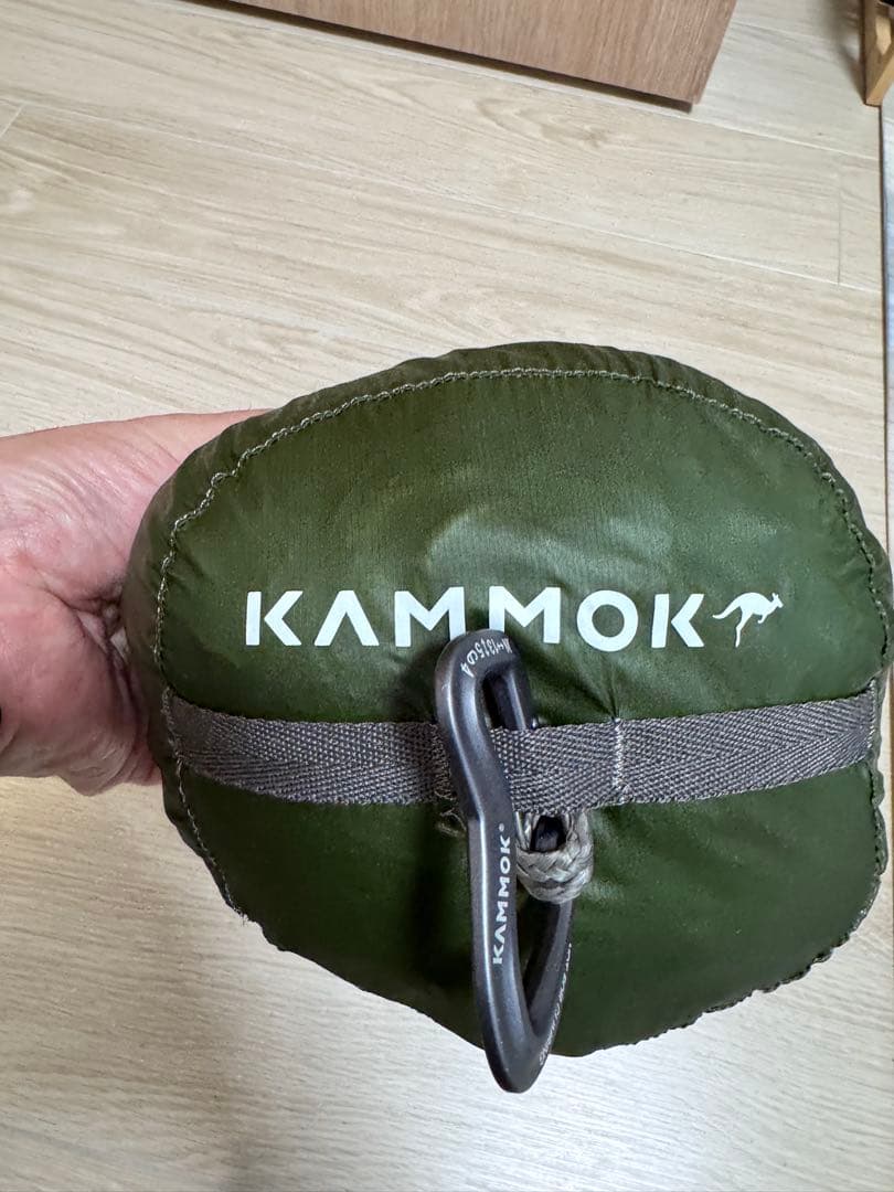 【新品未使用】カモック マンティスウルトラライト モスグリーン ハンモック