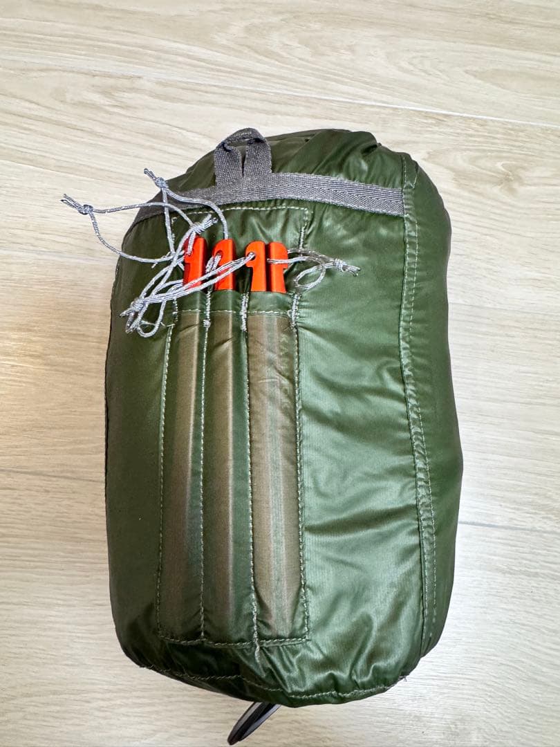 【新品未使用】カモック マンティスウルトラライト モスグリーン ハンモック