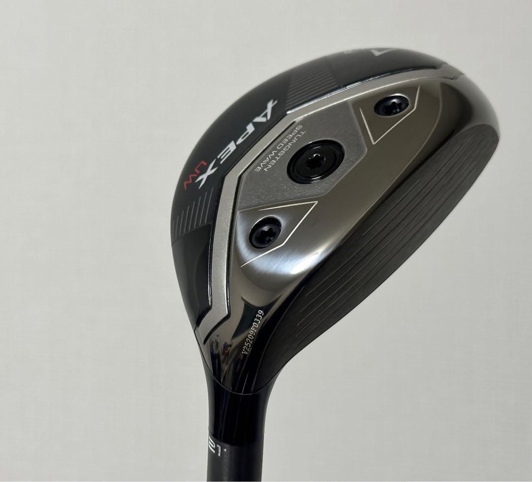 【希少スペック】APEXUW 21度 ツアーADFI 7x 40.5インチ