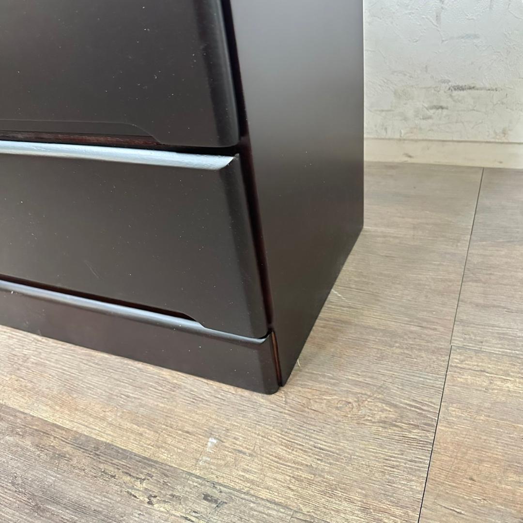 【新品・未使用】 仏壇チェスト　　箪笥　３段4杯　最上部　お供え置きレール