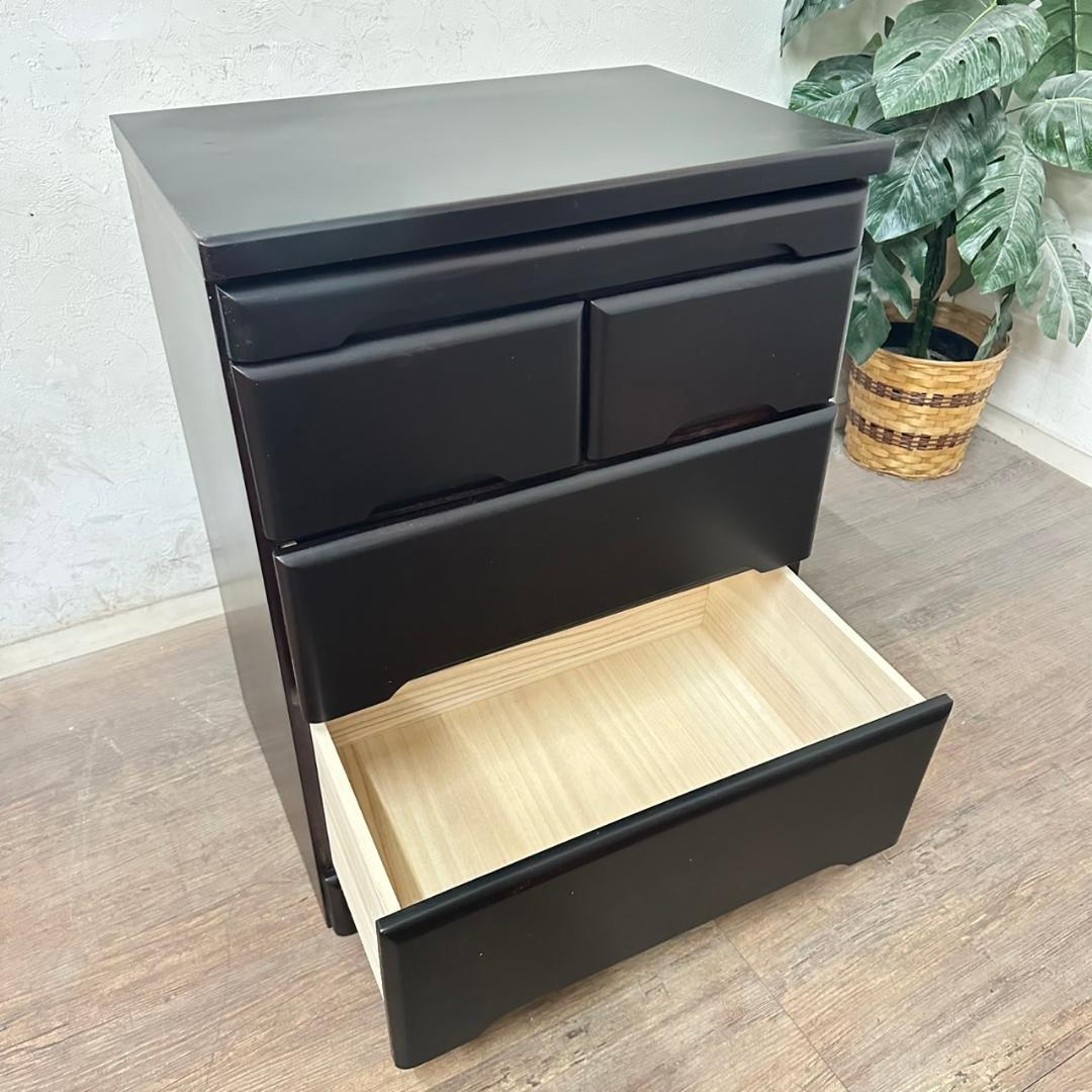 【新品・未使用】 仏壇チェスト　　箪笥　３段4杯　最上部　お供え置きレール