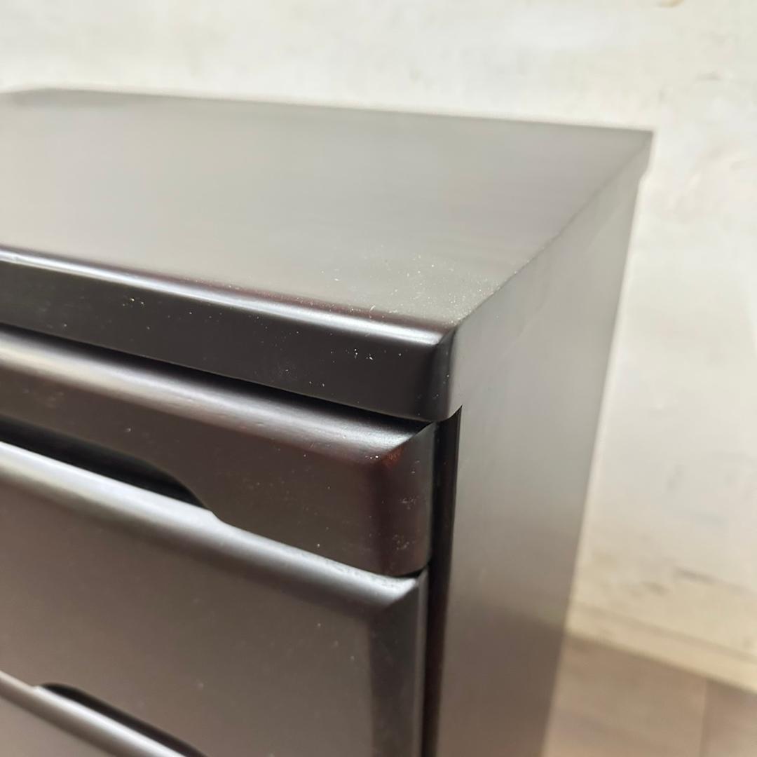 【新品・未使用】 仏壇チェスト　　箪笥　３段4杯　最上部　お供え置きレール