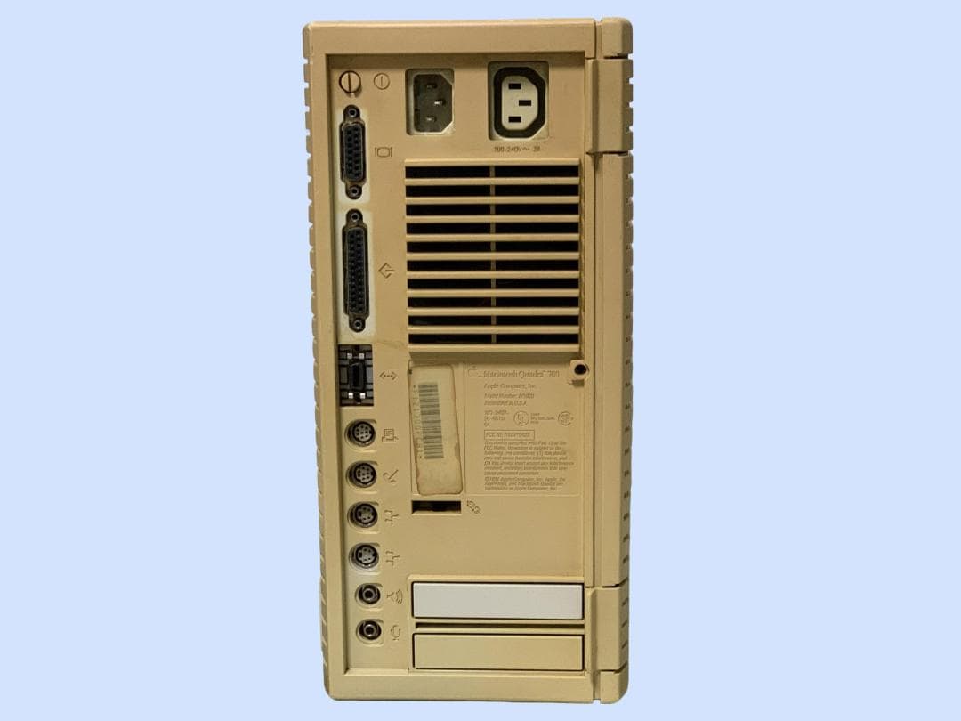 M6037 アップル Macintosh Quadra 700 マッキントッシュ