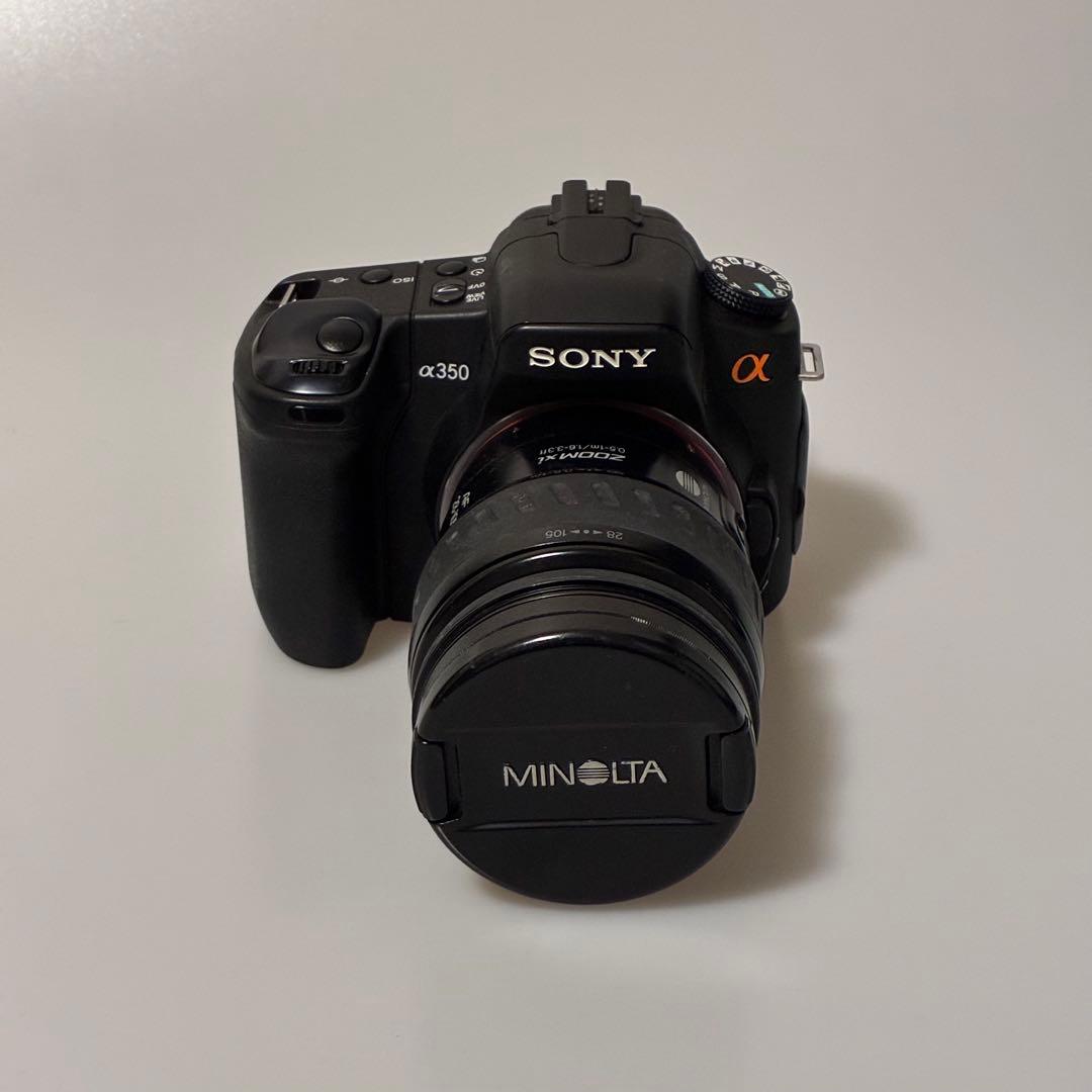 【一眼レフデビューにおすすめ！！】SONY α350 初心者セット【作例付き】