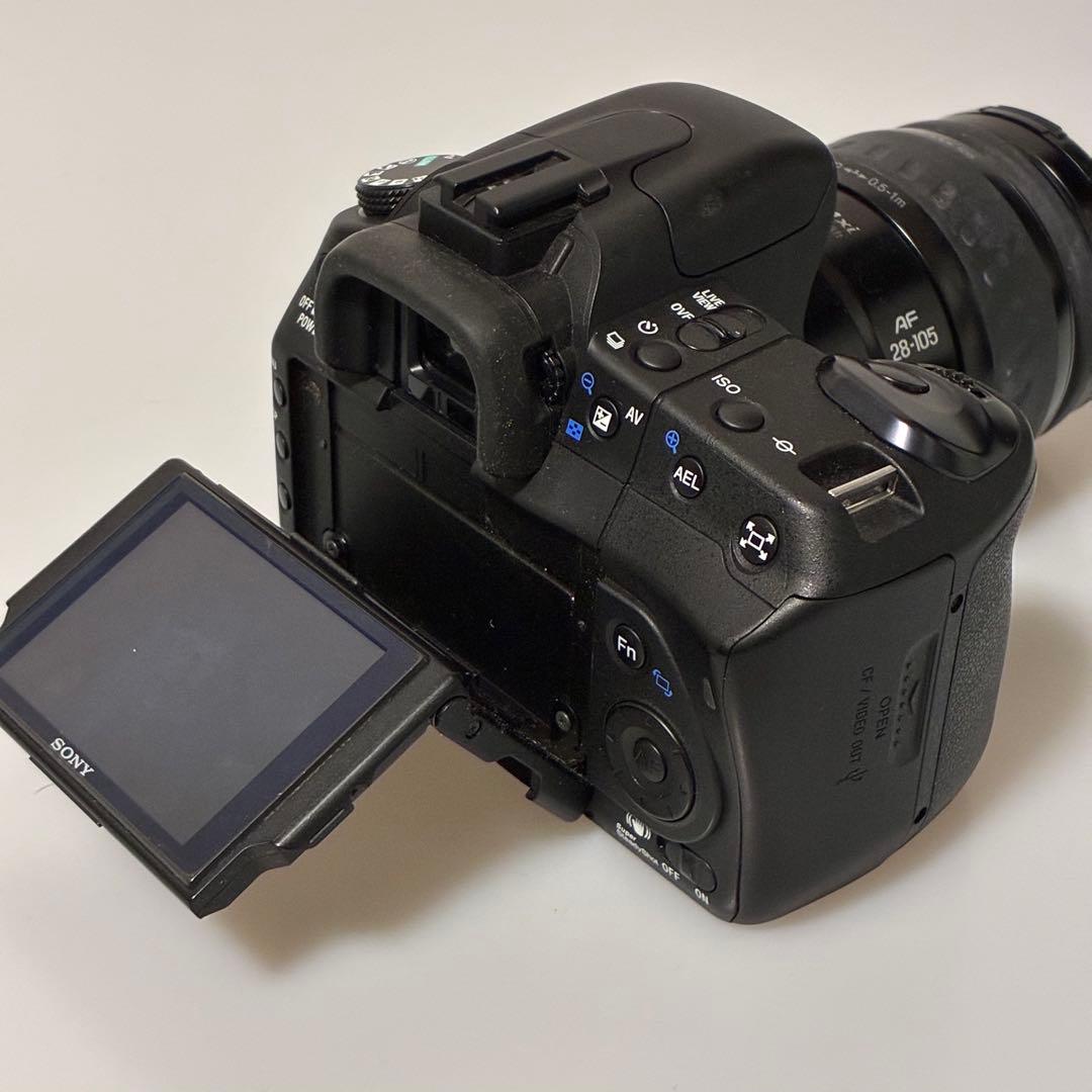 【一眼レフデビューにおすすめ！！】SONY α350 初心者セット【作例付き】