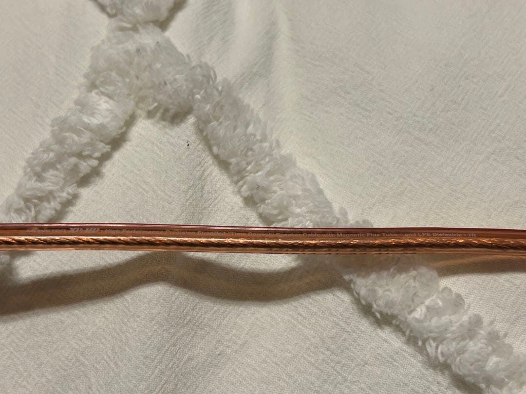 Monster cable スピーカーケーブル S-L 75cm