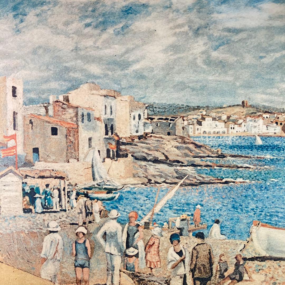 【真作】サルバドール・ダリ「カダスケ」リトグラフ 直筆サイン 絵画 版画