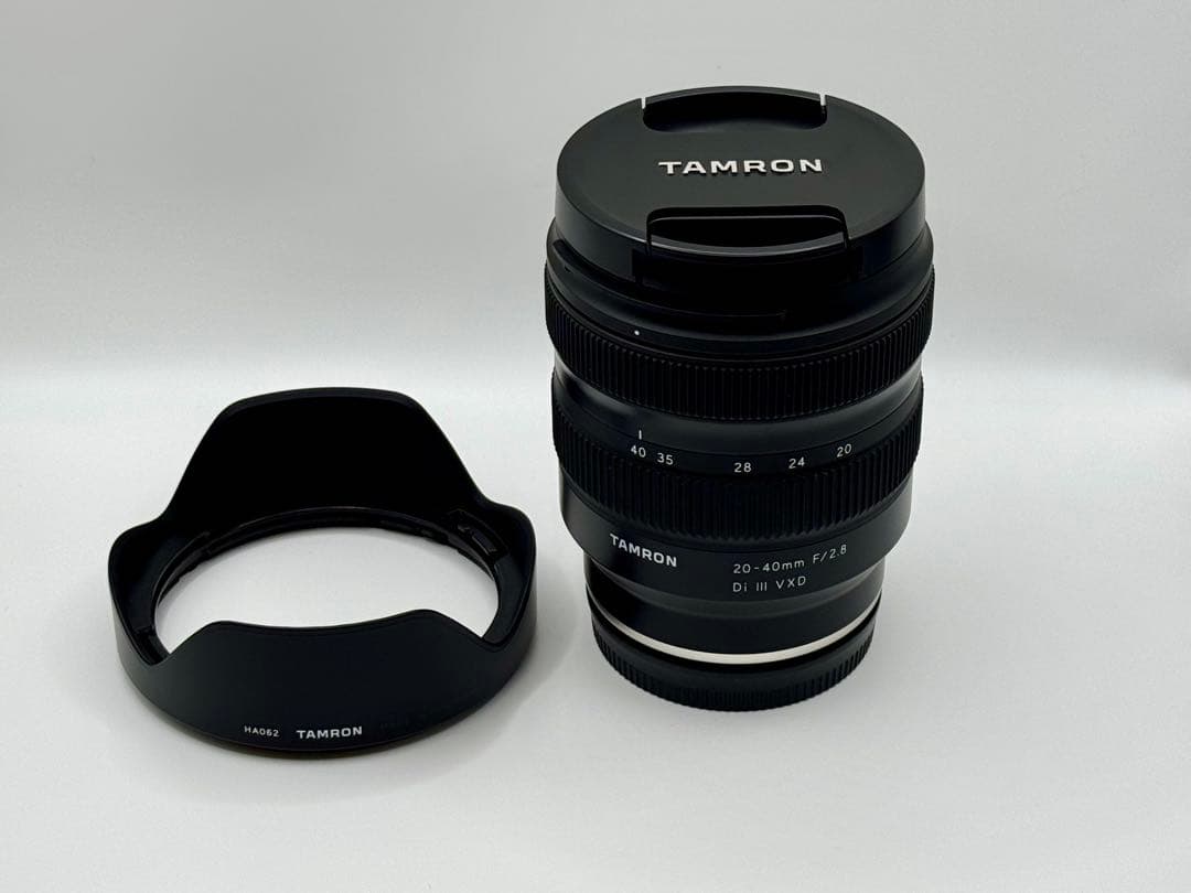 TAMRON 20-40mm F2.8 Di III VXD A062 ソニーE