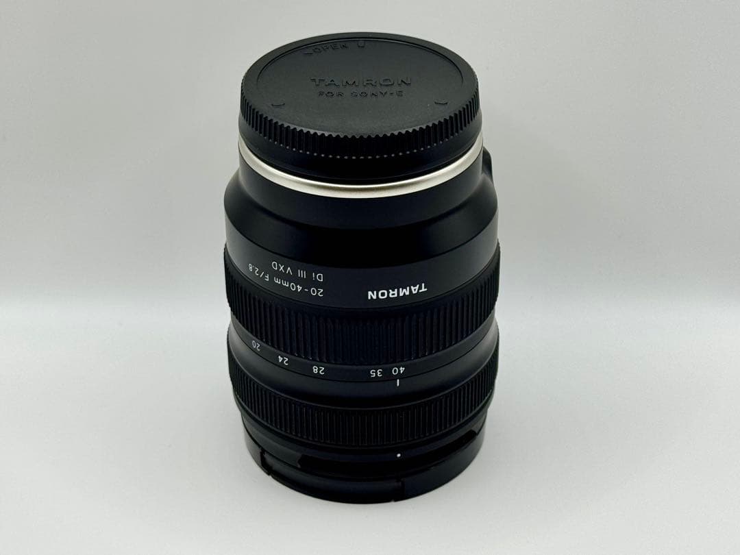 TAMRON 20-40mm F2.8 Di III VXD A062 ソニーE