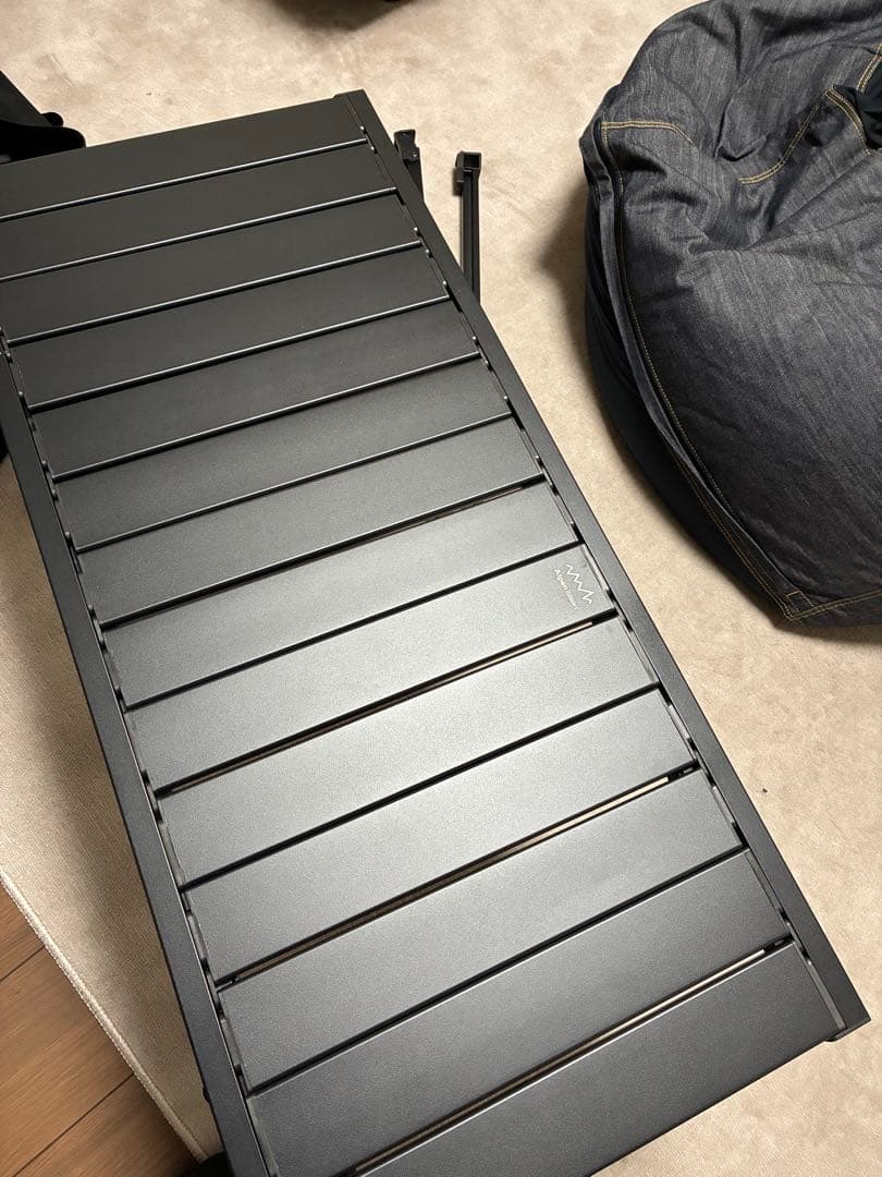 J*R様 アルペン　アルミユニットテーブル88 アンダーラックフレーム　セット