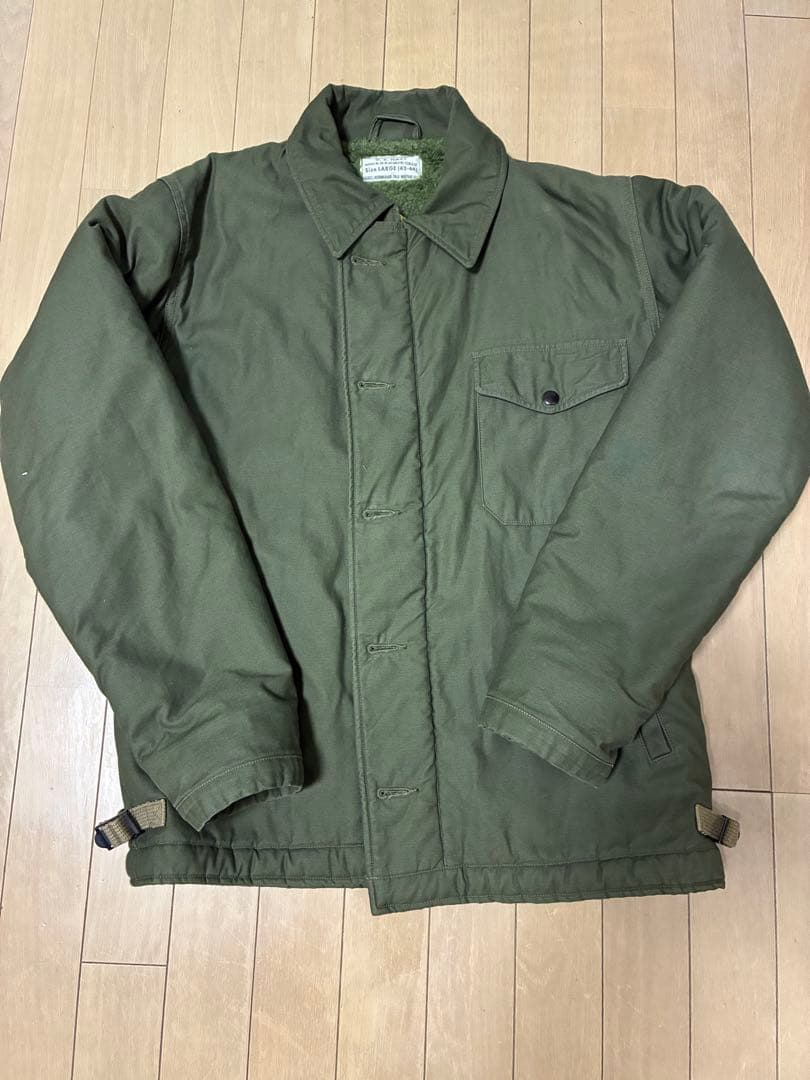 BUZZ RICKSON’S A-2デッキジャケット