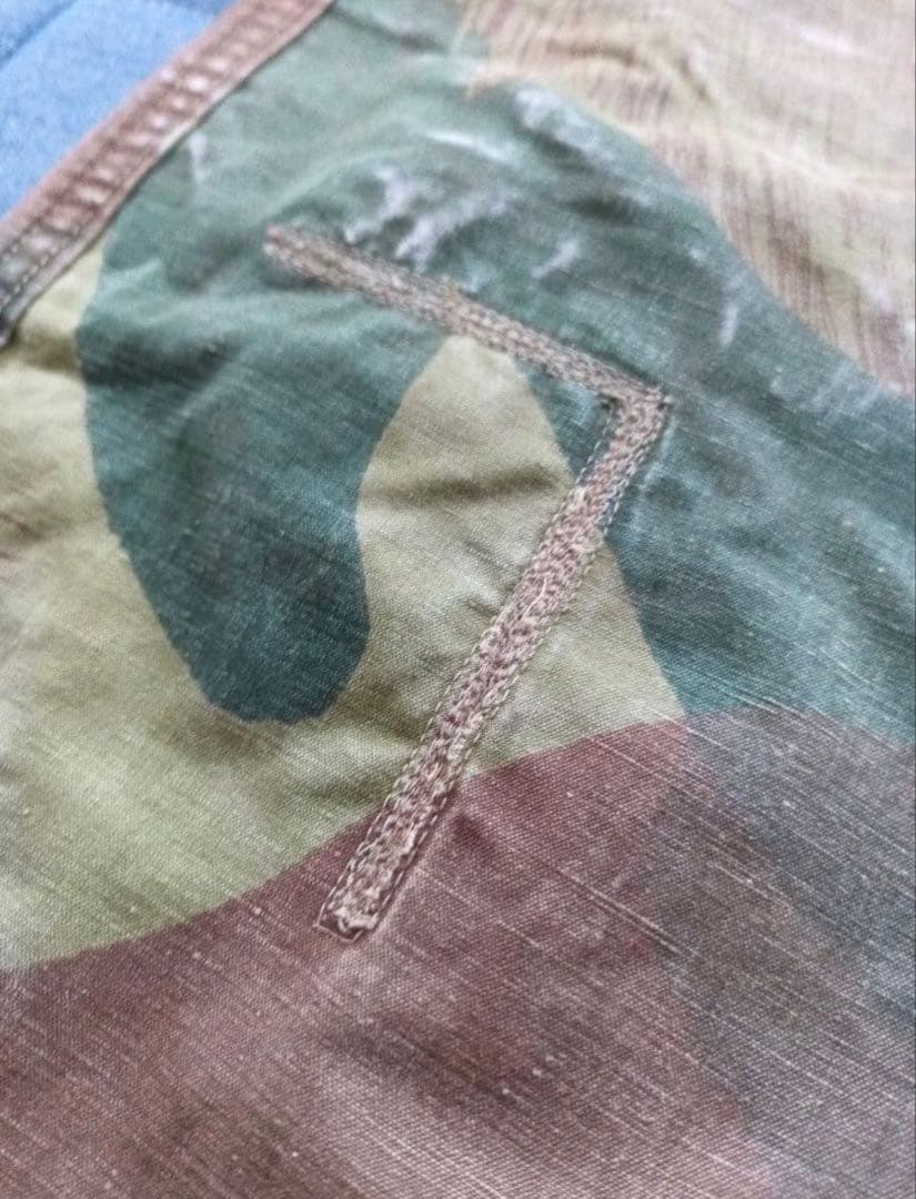 50s　ベルギー軍　ブラッシュカモパンツ