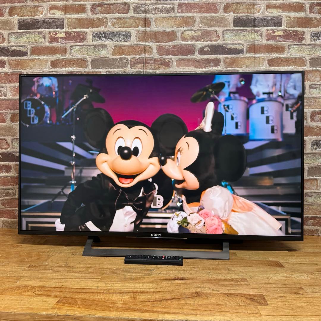 SONY 43V型 4K 液晶テレビ BRAVIA KJ-43X8300D