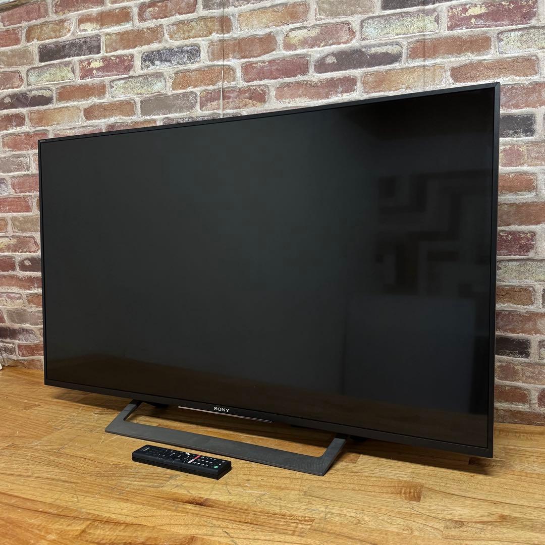 SONY 43V型 4K 液晶テレビ BRAVIA KJ-43X8300D