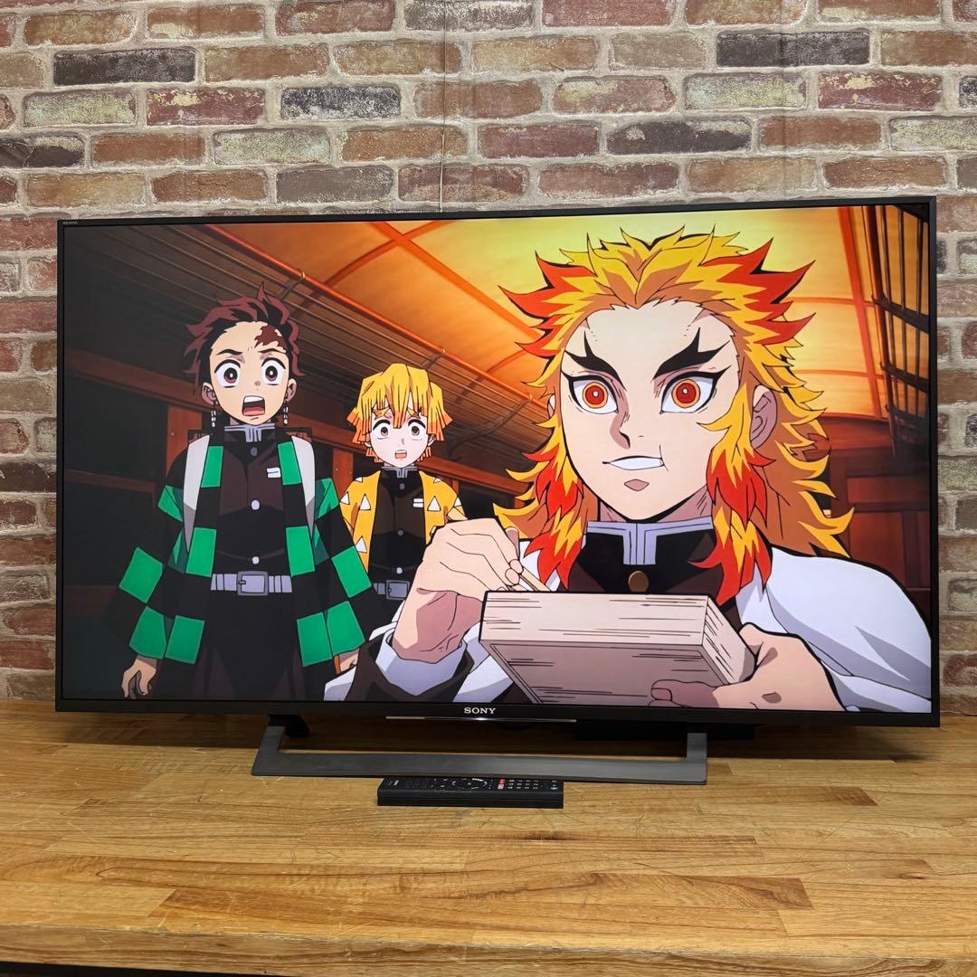 SONY 43V型 4K 液晶テレビ BRAVIA KJ-43X8300D