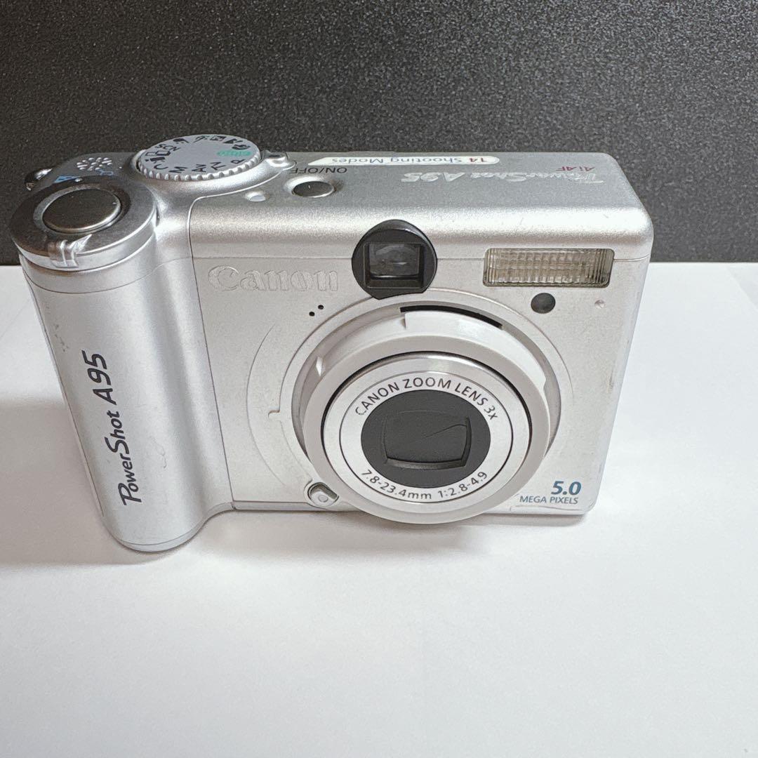 Canon PowerShot A95 シルバー