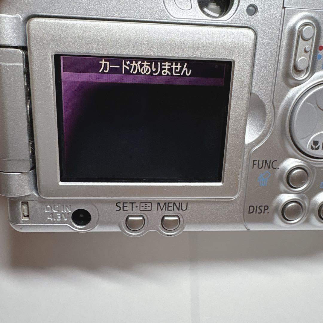 Canon PowerShot A95 シルバー