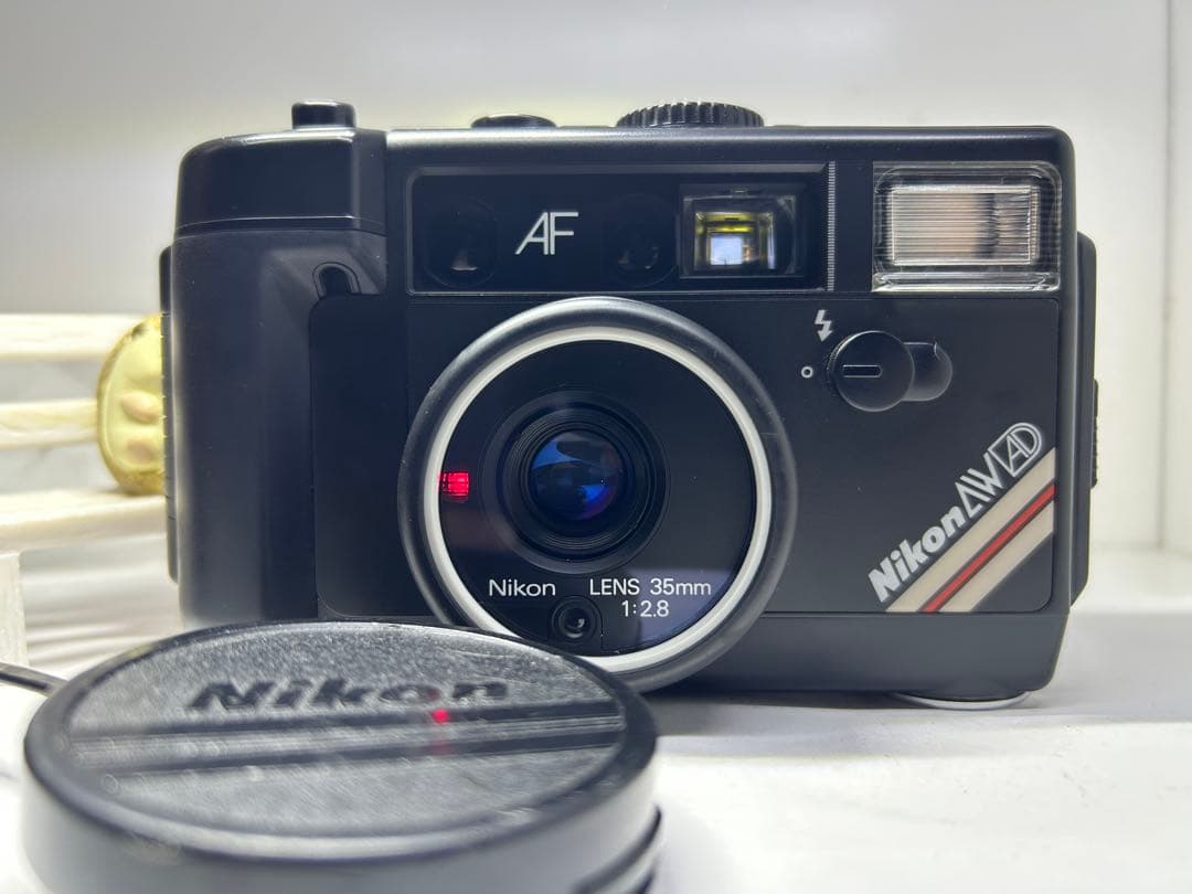 Nikon ニコン L35AWAF ピカイチカリブ　動作品 コンパクトカメラ美品