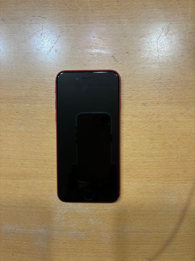 Apple iPhone SE (第3世代) 赤 64GB SIMフリー