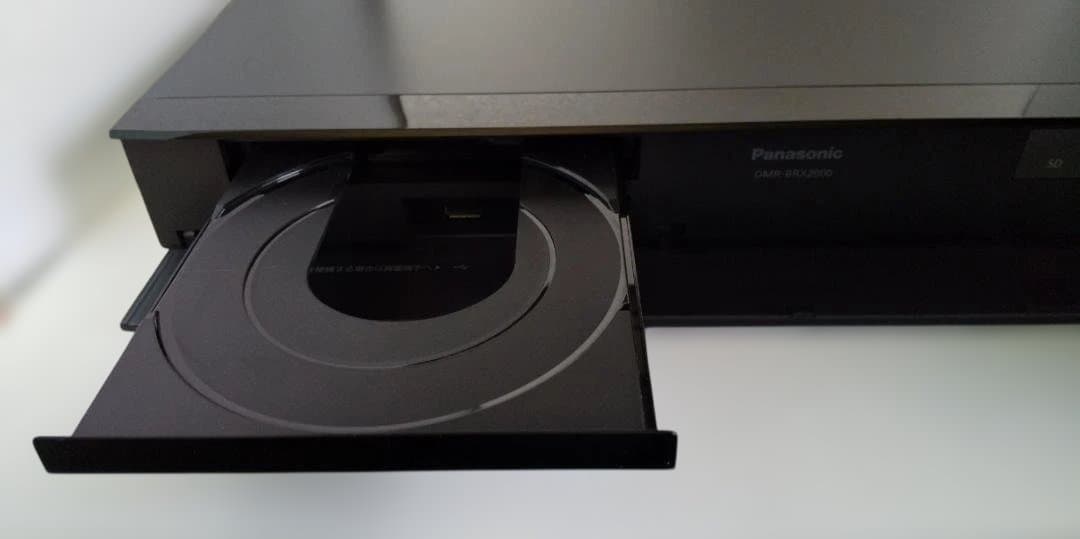 中古DMR-BRX2000 2TB Panasonic 全自動録画 DIGA ⑥