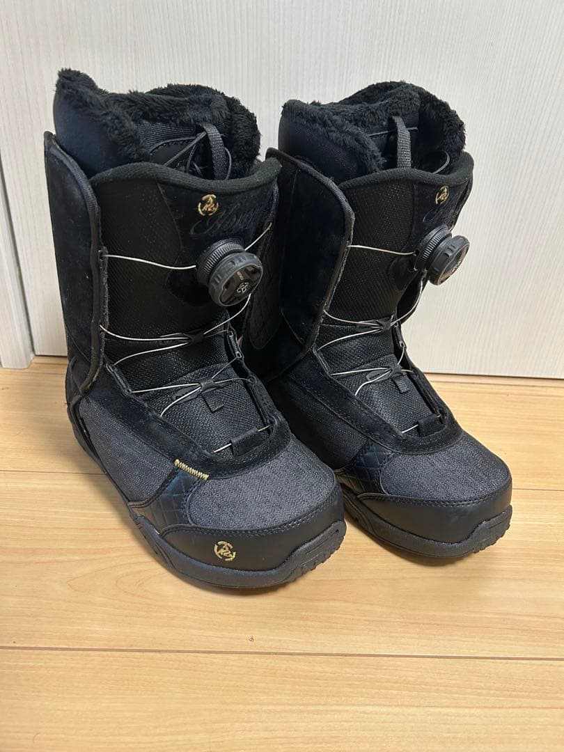 K2 スノーボードブーツ　ブラック24cm