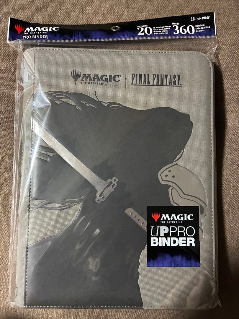 ウルトラプロファイナルファンタジーバインダー