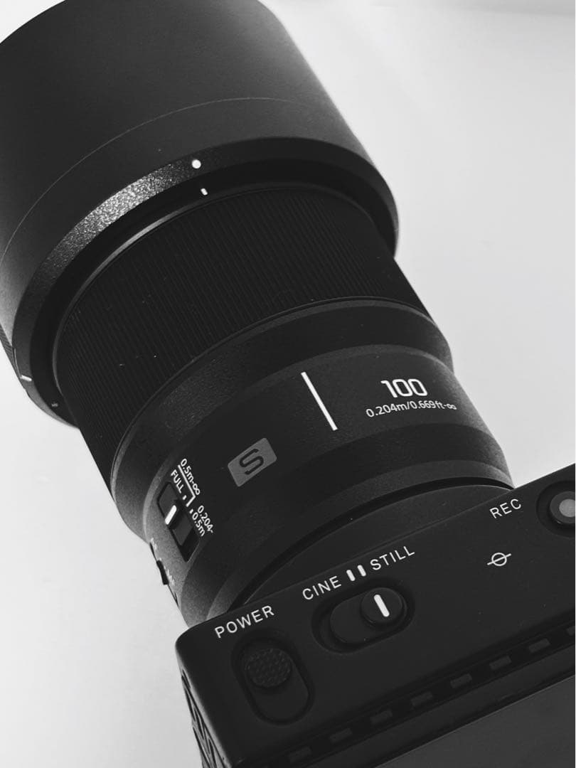 Panasonic LUMIX S 100mm f2.8 Lマウント