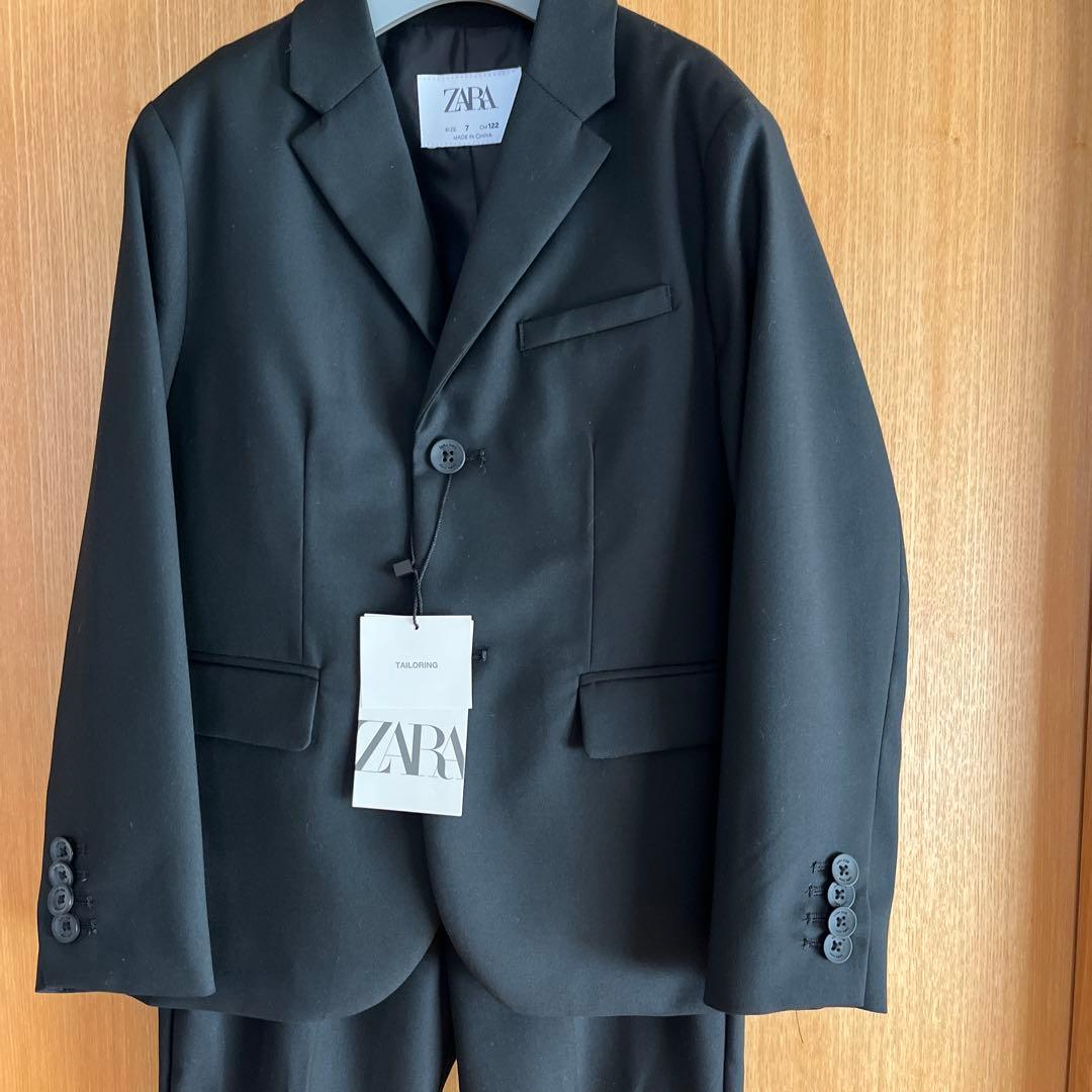 ZARA キッズスーツ サイズ7