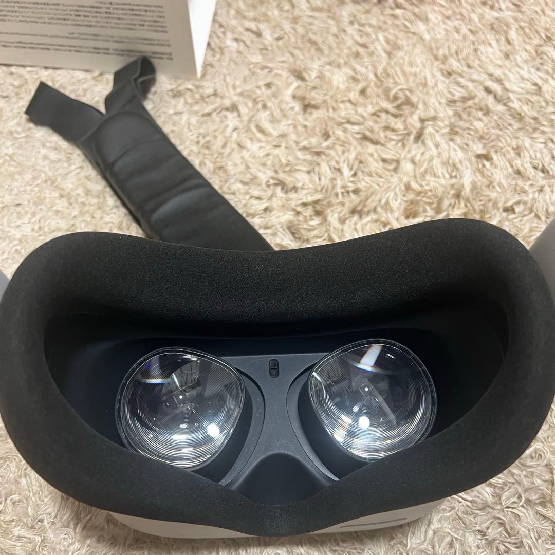  Quest 2 128GB本体 ヘッドセット、リンクケーブル付き