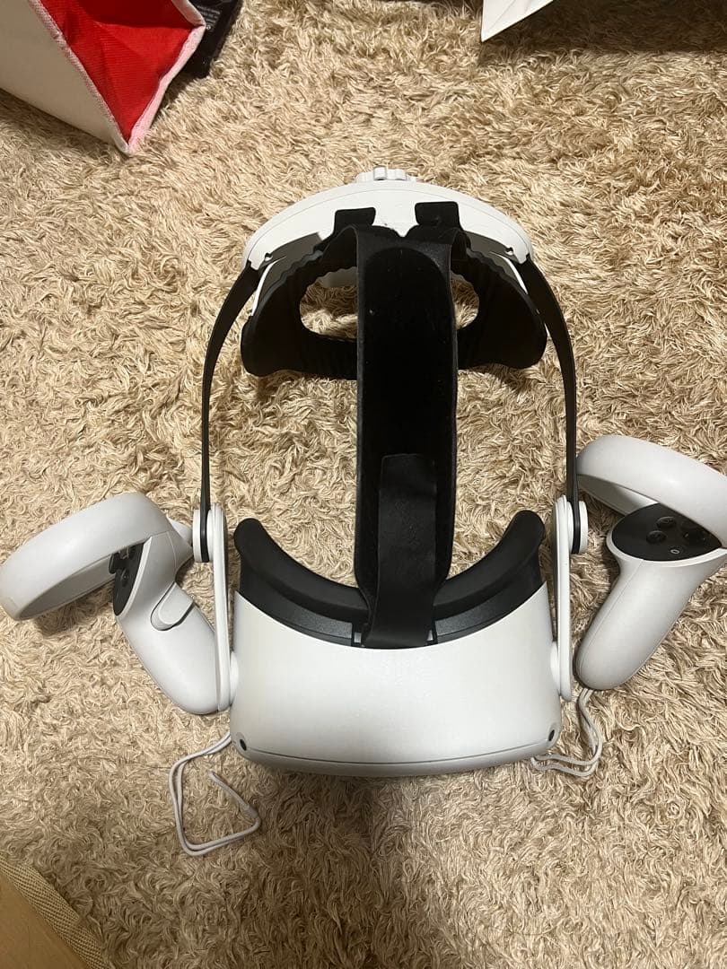  Quest 2 128GB本体 ヘッドセット、リンクケーブル付き
