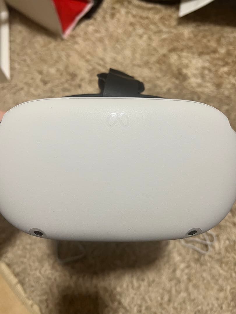  Quest 2 128GB本体 ヘッドセット、リンクケーブル付き