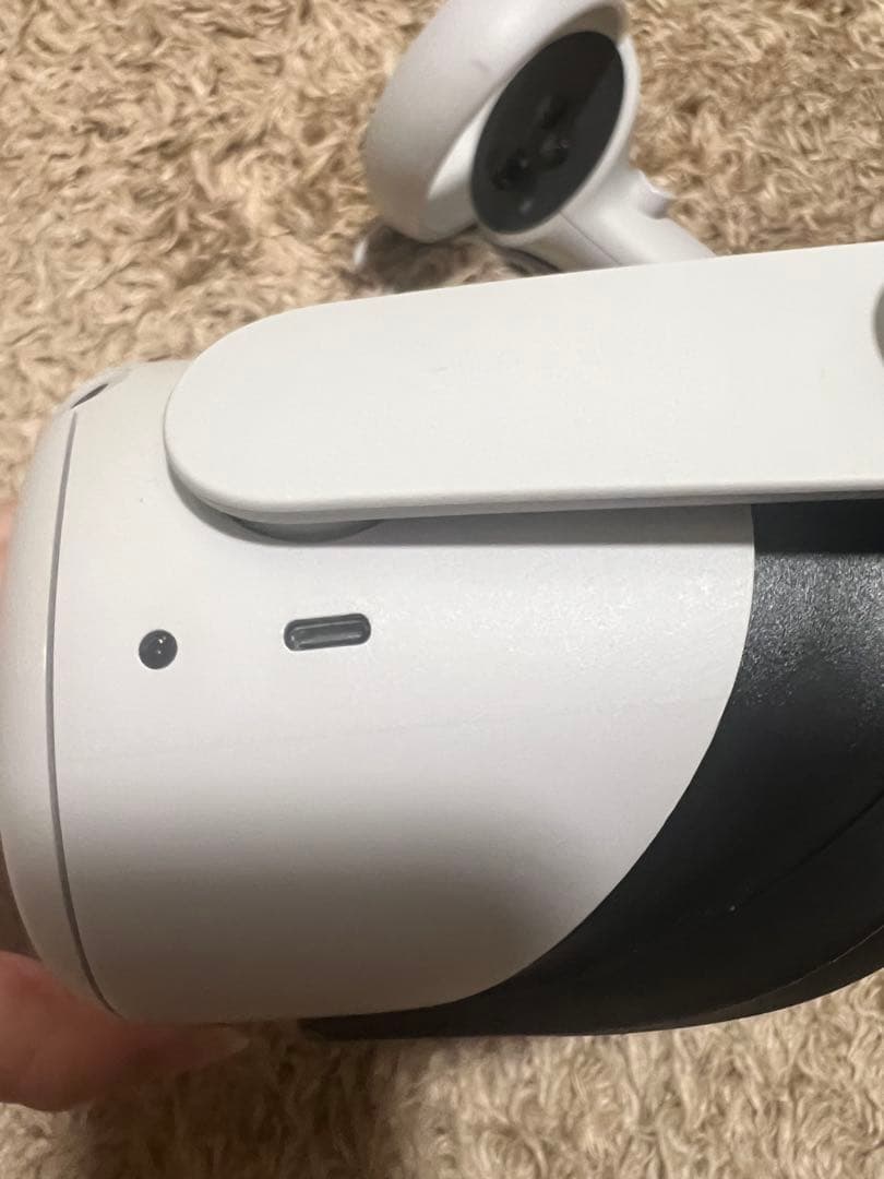  Quest 2 128GB本体 ヘッドセット、リンクケーブル付き