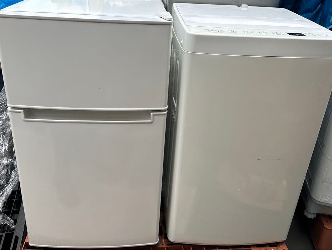 無料配達❗️TAG label 冷凍冷蔵庫 と洗濯機2020年製